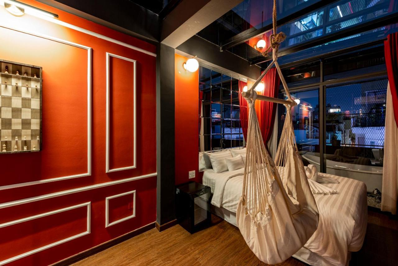 Diamond Rainbow - The Love Aparthotel City Centre Ho Chi Minh City Exterior photo